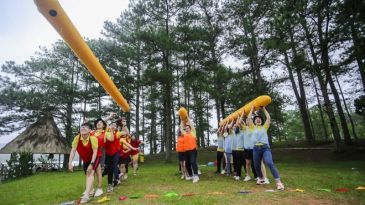 Vì sao nên đi Teambuilding đà lạt mới nhất 2025