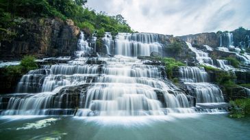 Thác Pongour- Địa điểm du lịch lý tưởng tại Đà Lạt