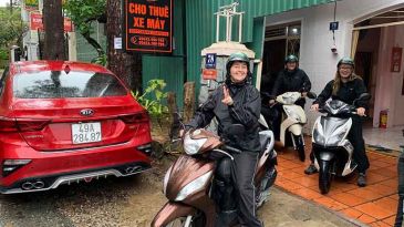 Thuê xe máy ở Đà Lạt bao nhiêu tiền?