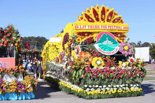 festival hoa Đà Lạt 2017
