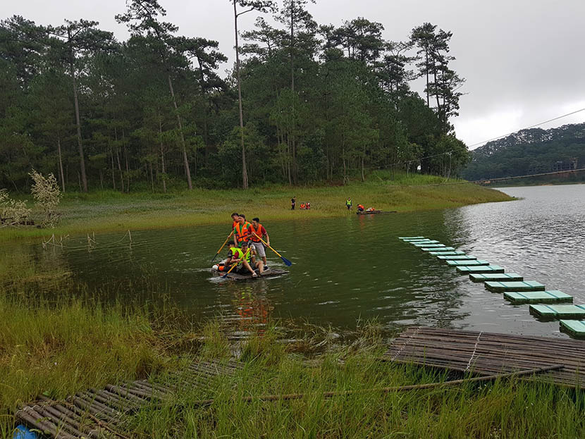 kinh nghiệm du lịch teambuilding tại Đà Lạt