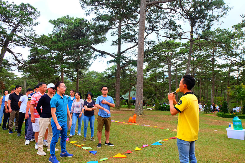 kinh nghiệm du lịch teambuilding tại Đà Lạt