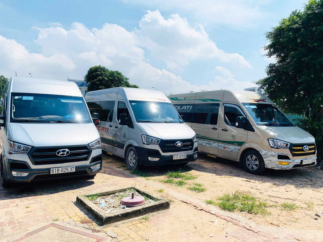 Giá thuê xe 16 chỗ