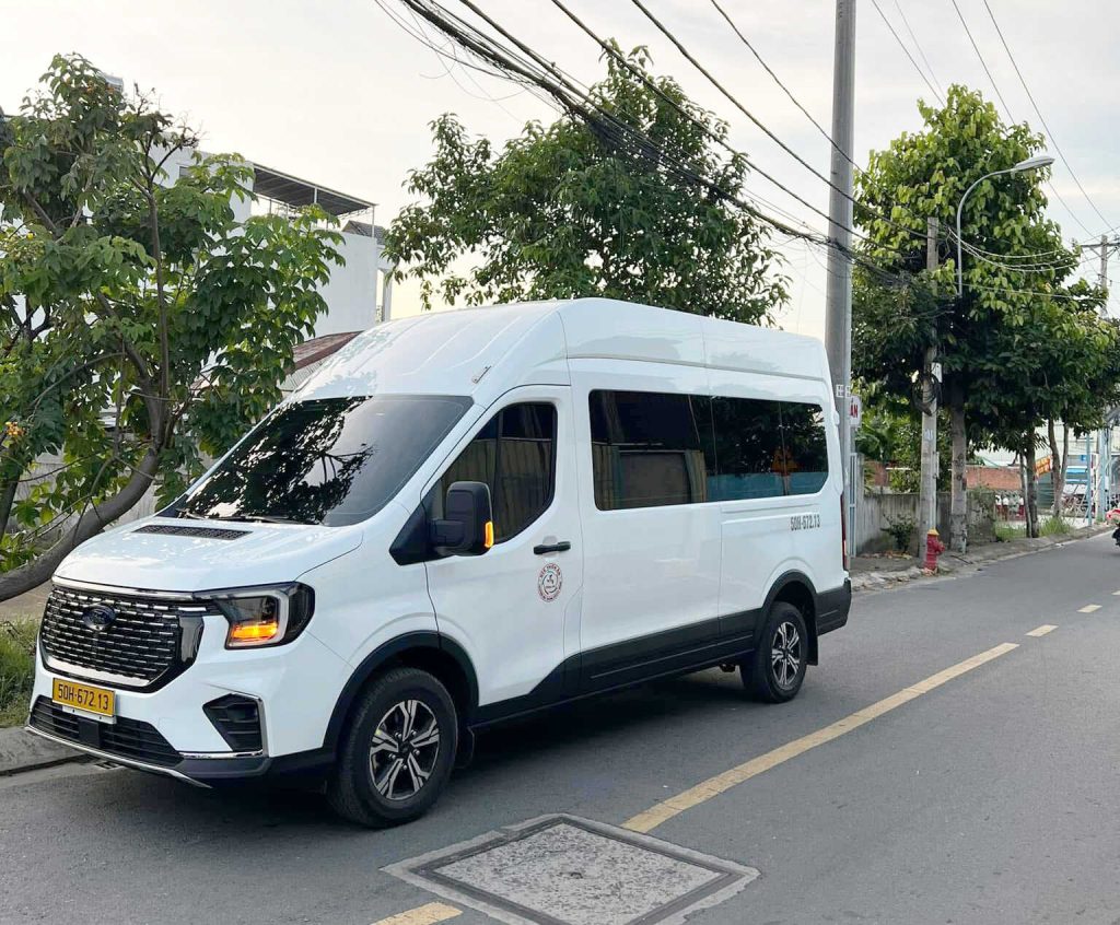 Giá thuê xe 16 chỗ