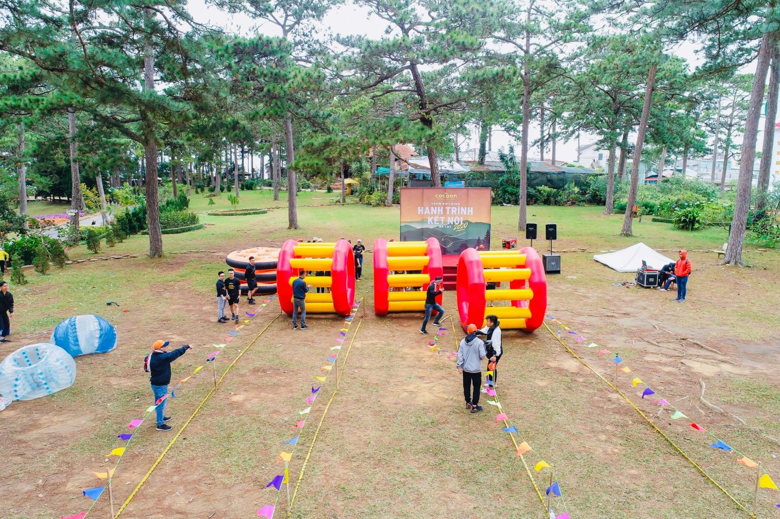 Lý do tổ chức team building tại Đà Lạt