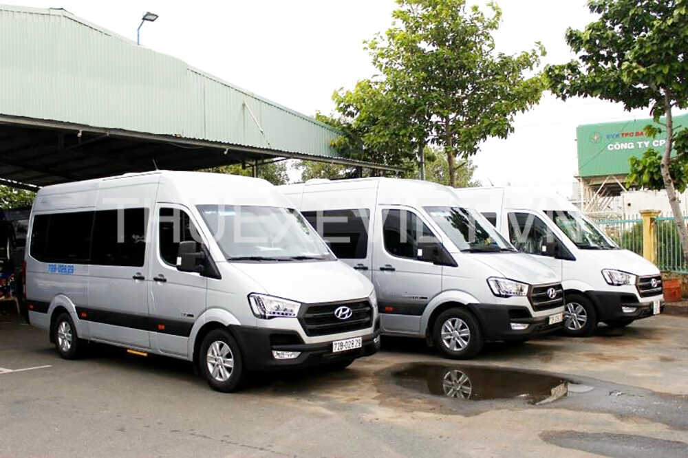 Thuê xe 16 chỗ đi Đà Lạt