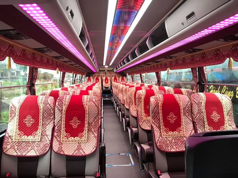 Thuê xe 45 chỗ Đà Lạt