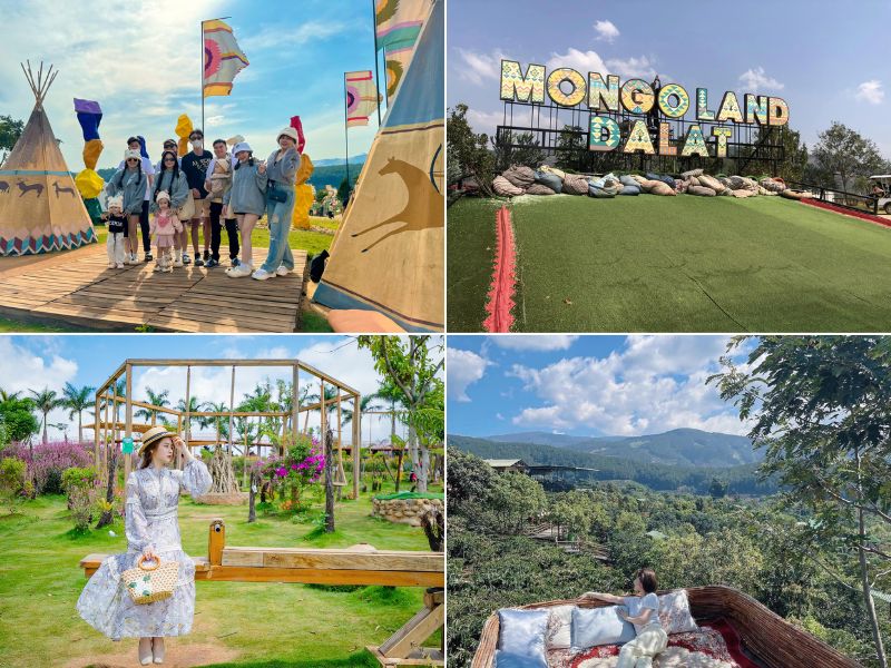 Tour Đà Lạt 5 ngày 4 đêm