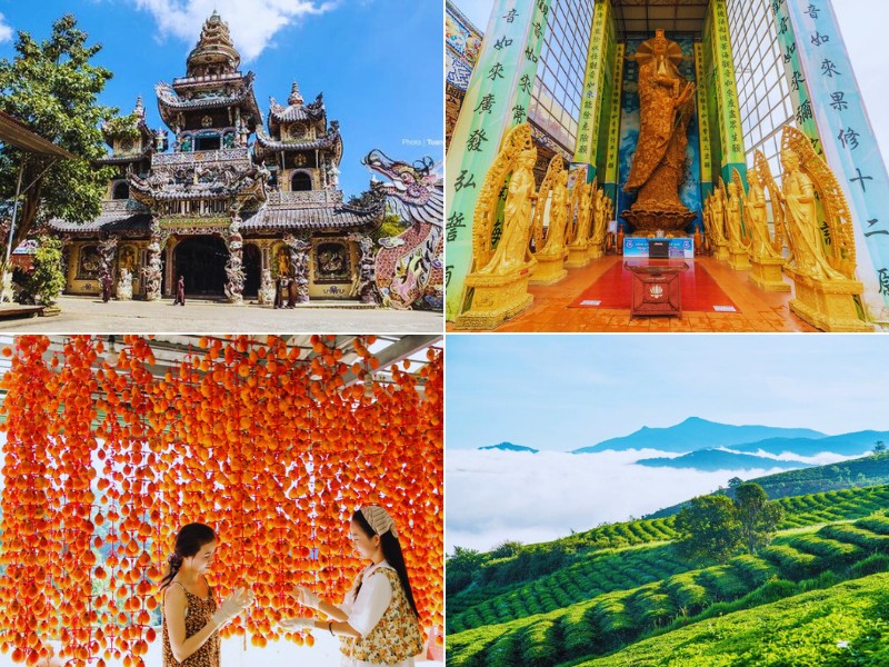 Tour Đà Lạt 5 ngày 4 đêm