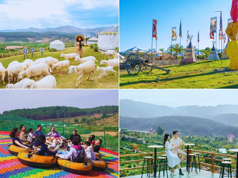 Tour Đà Lạt 5 ngày 4 đêm