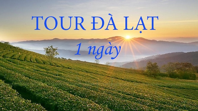 Tour du lịch Đà Lạt 1 ngày giá rẻ
