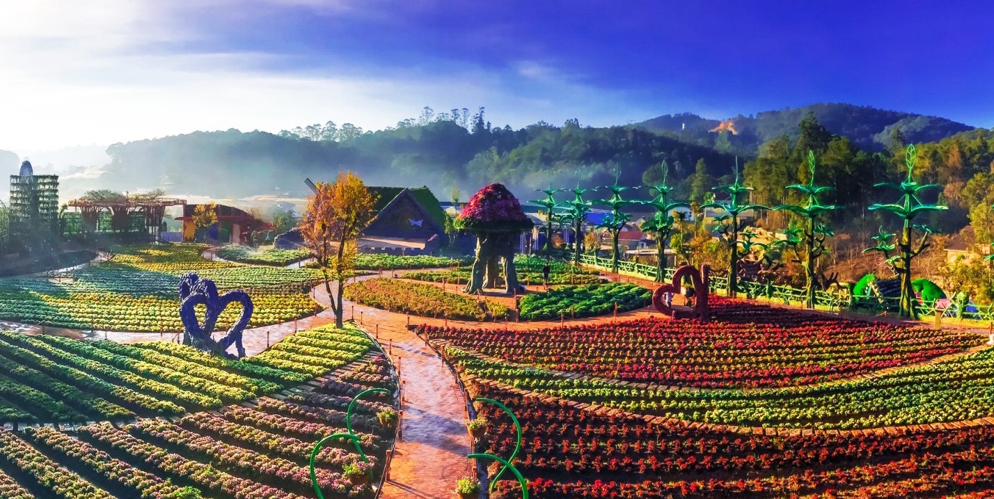 Tour SG Đà Lạt
