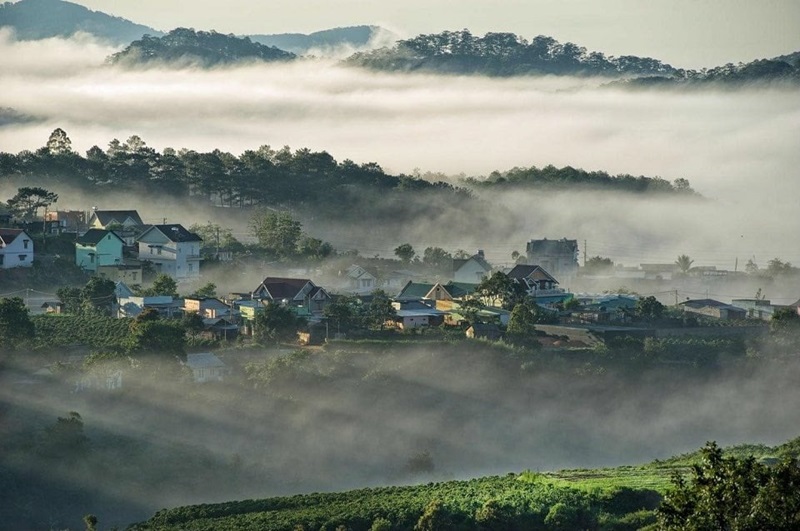 Tour tham quan Đà Lạt 3 ngày 2 đêm