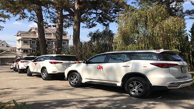 xe tự lái ở Đà Lạt