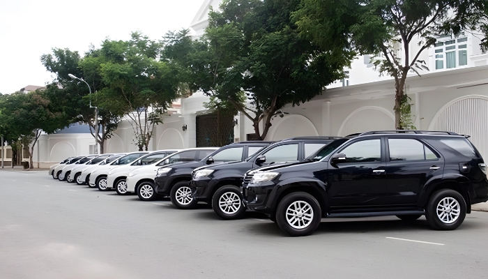 xe tự lái ở Đà Lạt