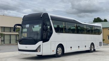 Thuê xe 45 chỗ Đà Lạt với giá cực ưu đãi năm 2025