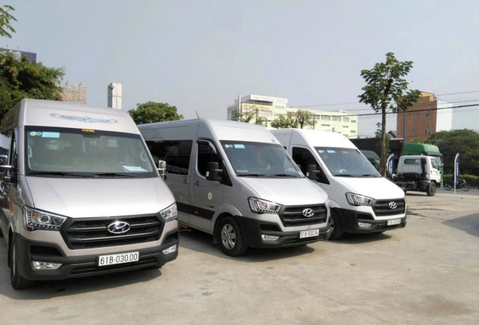 Giá thuê xe 16 chỗ