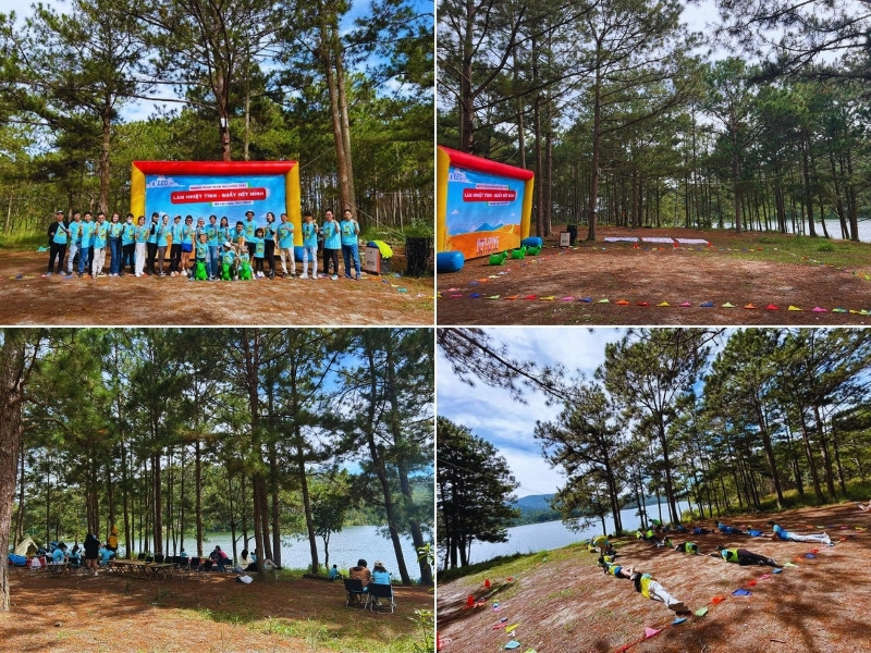 Vì sao nên đi Team Building Đà Lạt