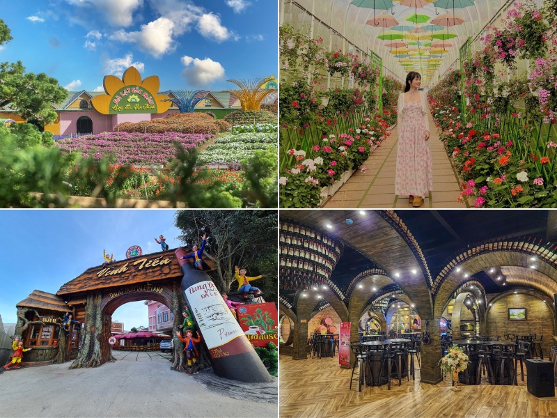 Tour Sài Gòn Đà Lạt 4 Ngày 3 Đêm